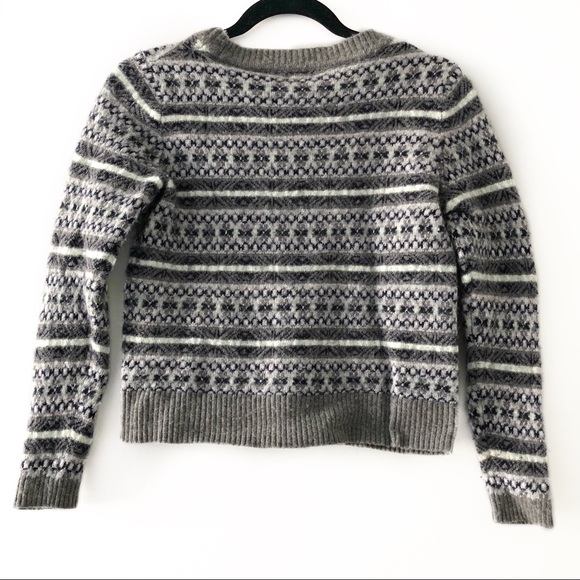 Patterned Sweater - Picture 3 of 4